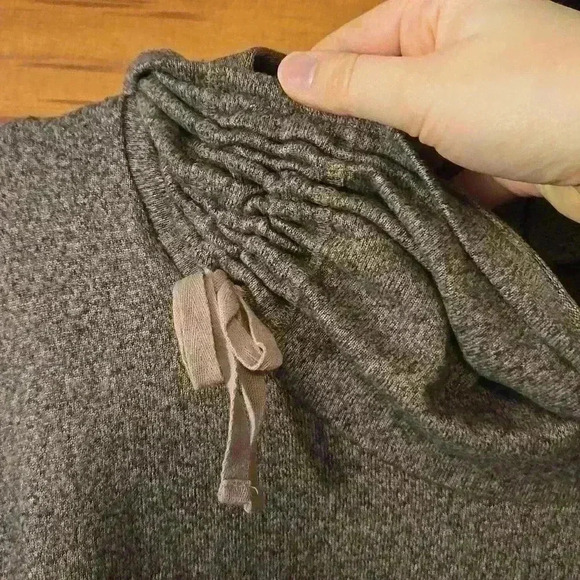 Pink Cowl Neck Sweater - Picture 3 of 6